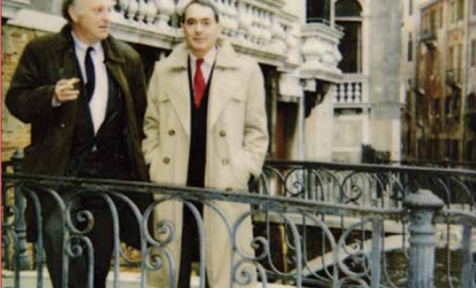 Dicembre 1989: due giorni a Venezia con Iosif. E la cena nella casa dove aveva vissuto Byron